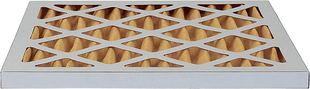 Filterbuy 17x17x1  11 Pleated   Furnace Air Filters (2-Pack)