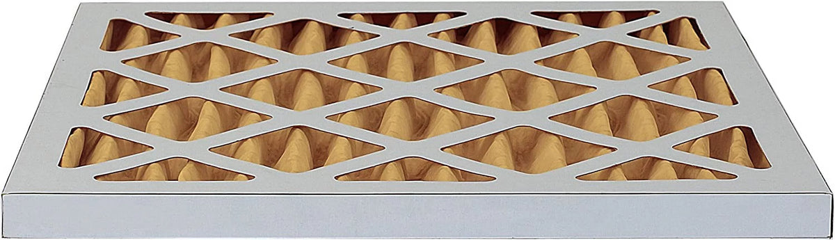 Filterbuy 17x17x1  11 Pleated   Furnace Air Filters (2-Pack)