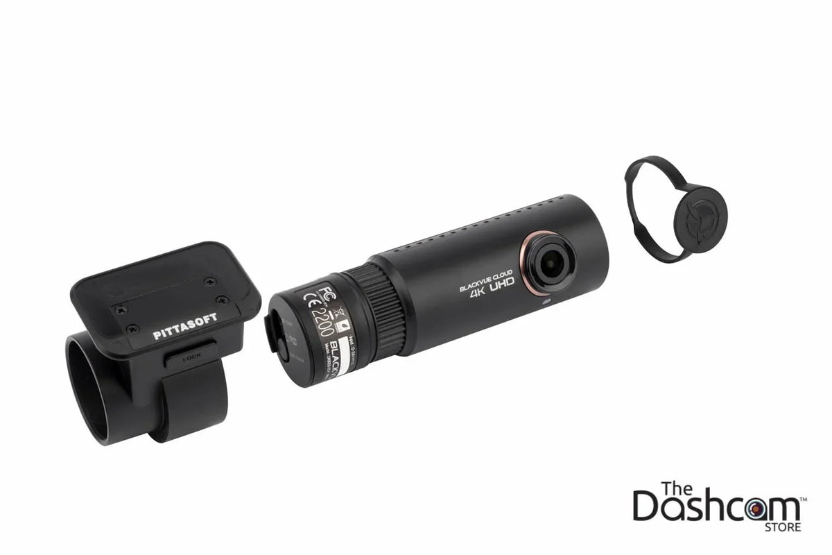 BlackVue -1CH Single Lens 4K  WiFi Cloud-Capable Dashcam w/ 16GB Memory Card