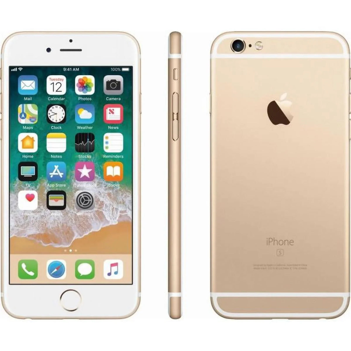 Restored Apple iPhone 6s  (Fully Unlocked) 32GB Gold (Refurbished)