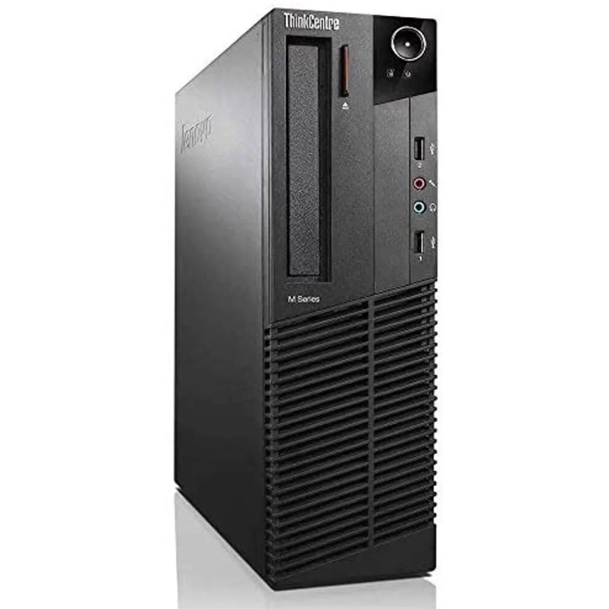 Pre-Owned Lenovo  Desktop Computer  - Intel Quad-Core i5, 1TB , 4GB  , Windows 10 Pro, , , 22in Monitor,  Keyboard and Mouse (Refurbished: Good)