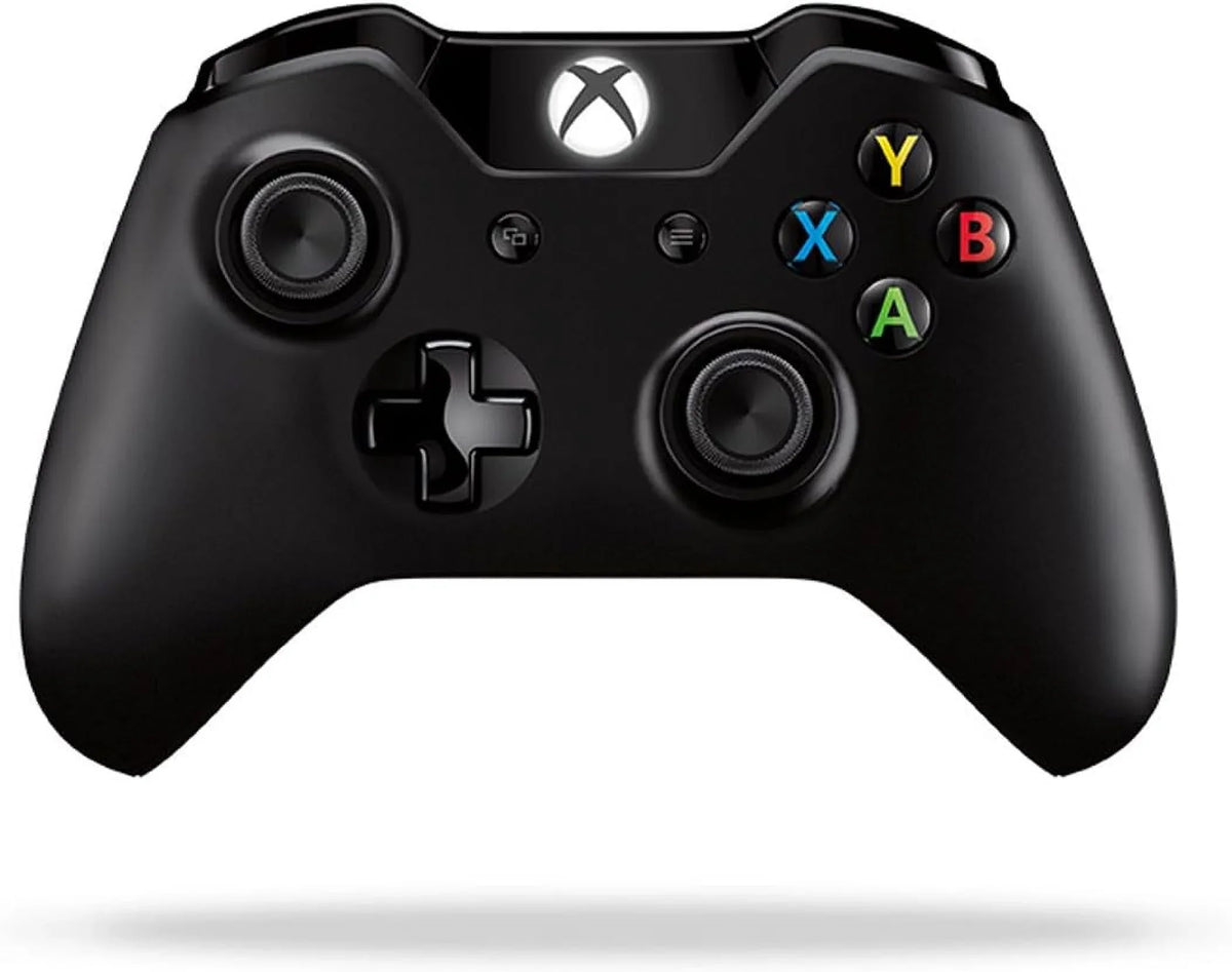 Pre-Owned Microsoft Xbox One Original 500GB Gaming Console Black  Cable With Call of Duty  Game   Bundle