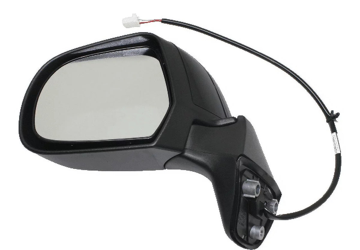 14-19  , Power, Manual Folding, Non-Heated, Paintable, w/o Side View Camera, (Exc.  Model)