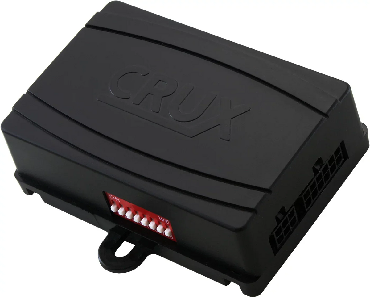 Crux - Multi View Integration Interface with / Input and Side Mirror Mounted Cameras for Toyota Tundra