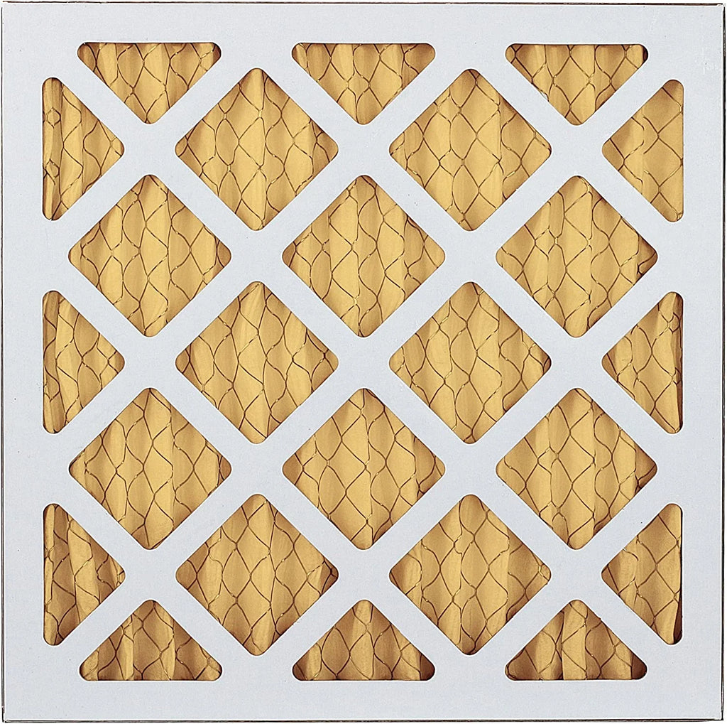 Filterbuy 17x17x1  11 Pleated   Furnace Air Filters (2-Pack)