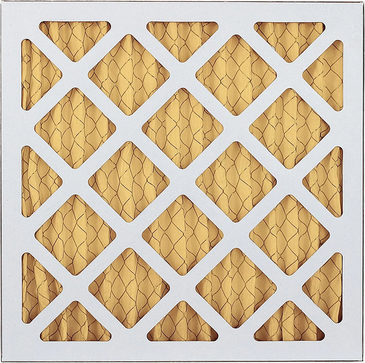 Filterbuy 17x17x1  11 Pleated   Furnace Air Filters (2-Pack)