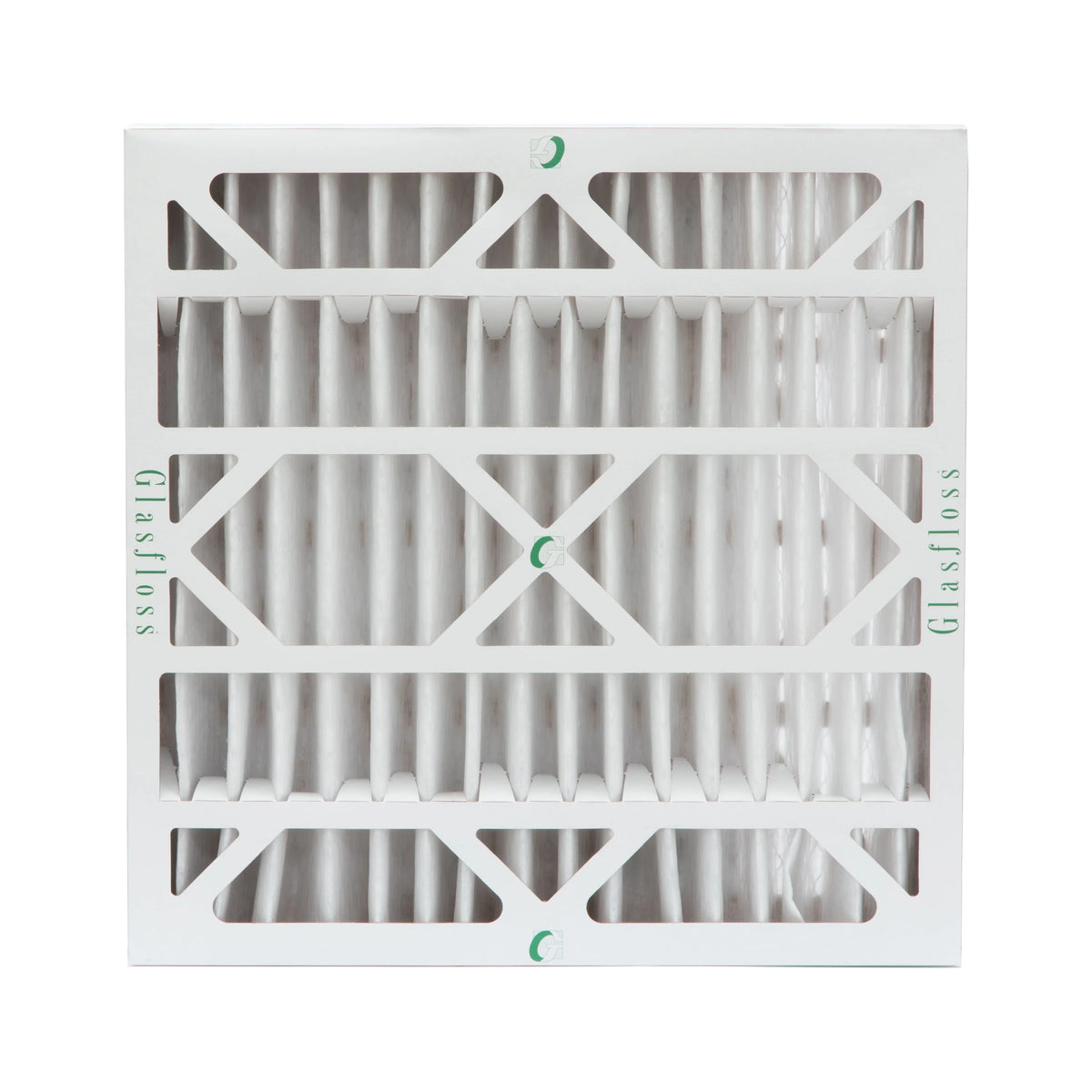 24x24x4  13 Pleated  Furnace Air Filters by Glasfloss Industries. 4 Pack