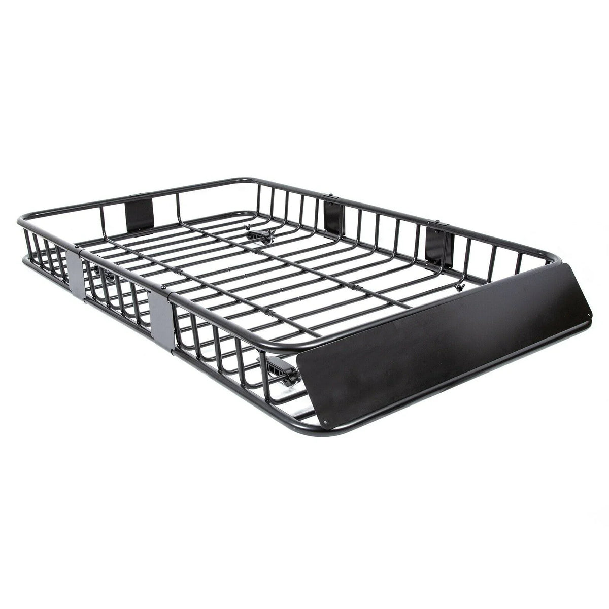 Teledu 64'' Universal Roof Rack w/Extension Cargo  Top Luggage Carrier Basket Holder