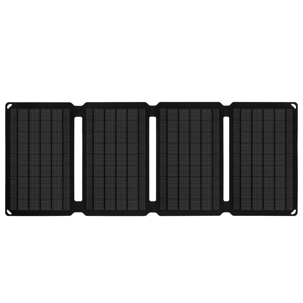 30W Flexible Monocrystalline Foldable Solar Charger