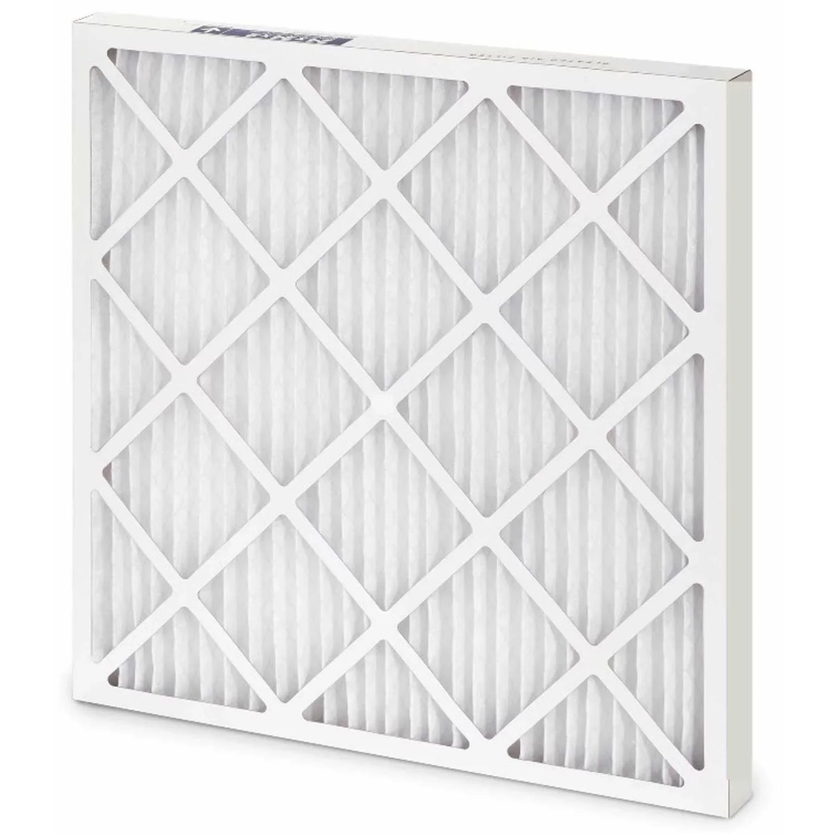 Pleated  8 Standard Capacity Air Filter, 25" x 20" x 2", Lot of 12