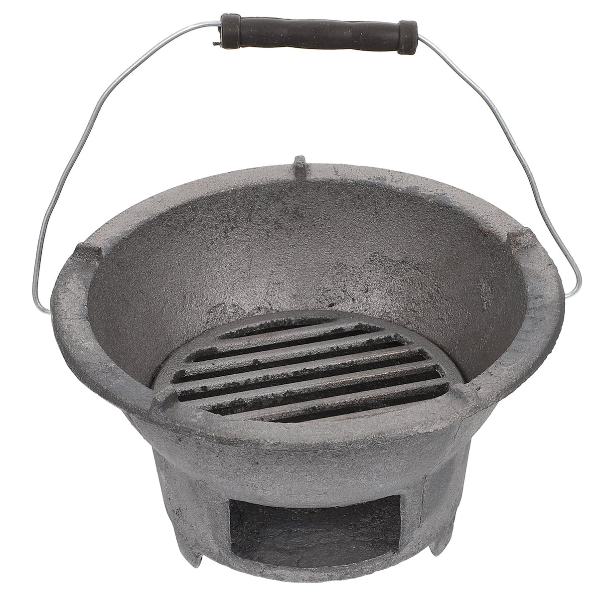 Cast Iron Barbecue Stove Outdoor  Charcoal Stove Camping Barbecue Tool