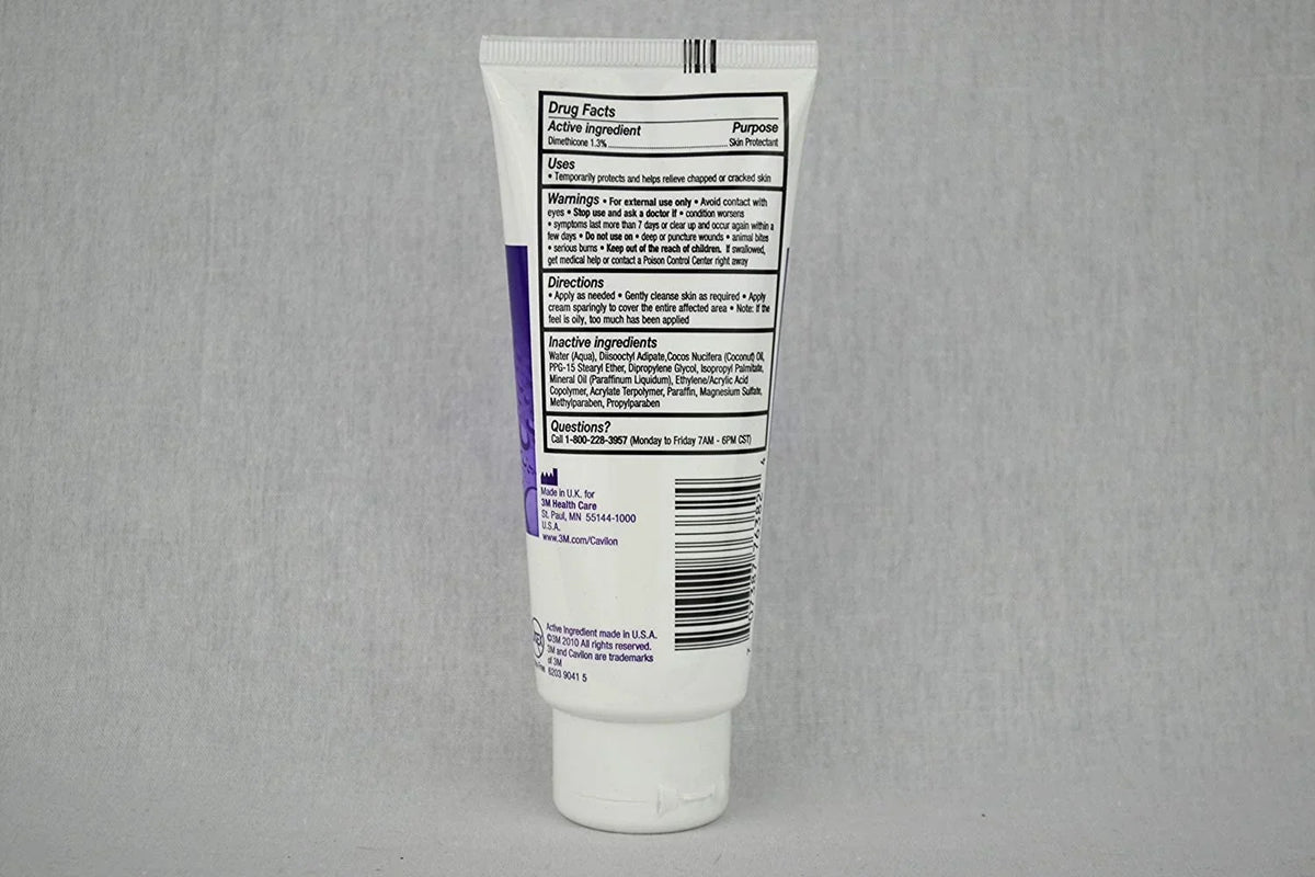 3M Cavilon Durable Barrier Cream 3355