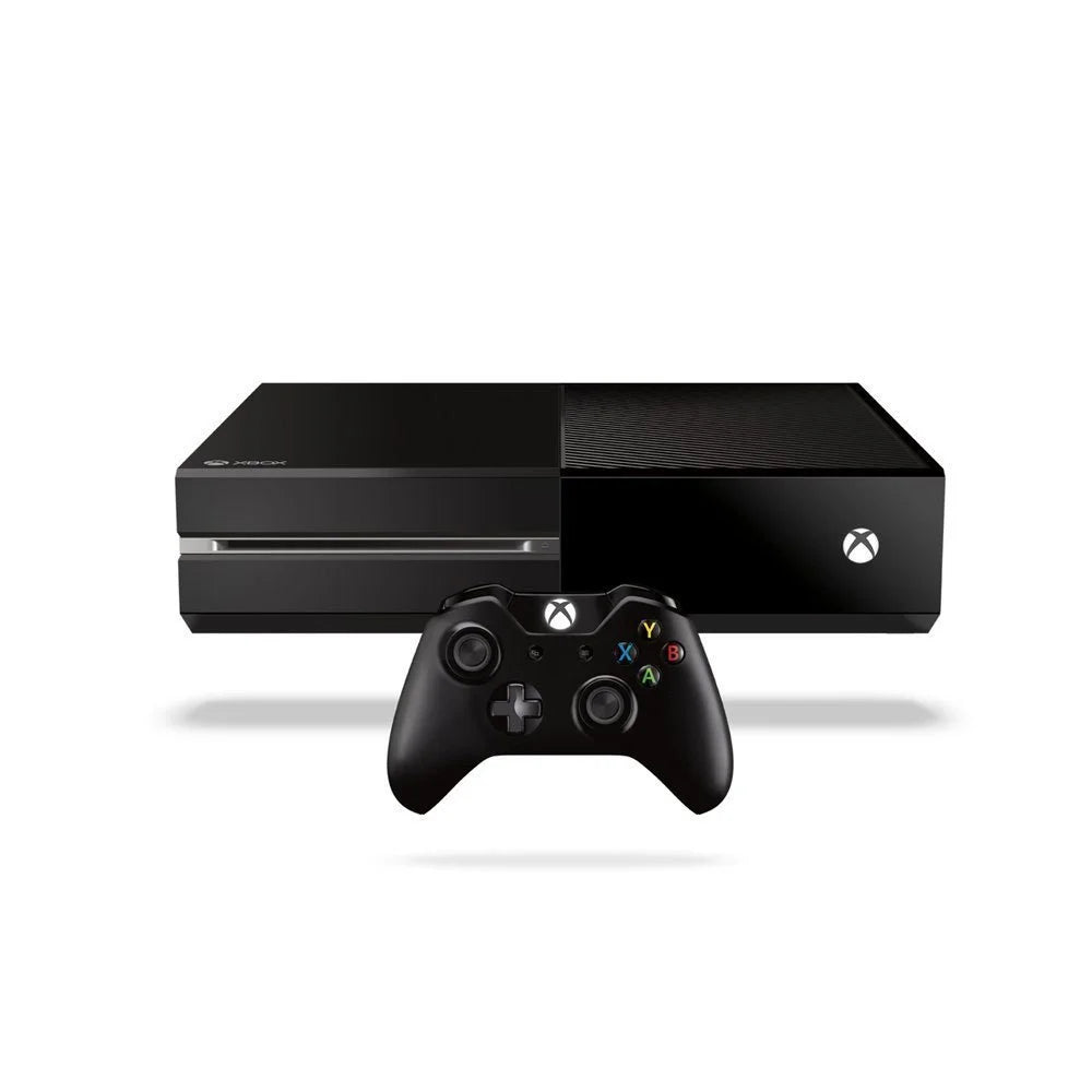 Microsoft Xbox One Original 500GB Gaming Console Black  Cable With Call of Duty Black Ops 4 Game   Bundle Used
