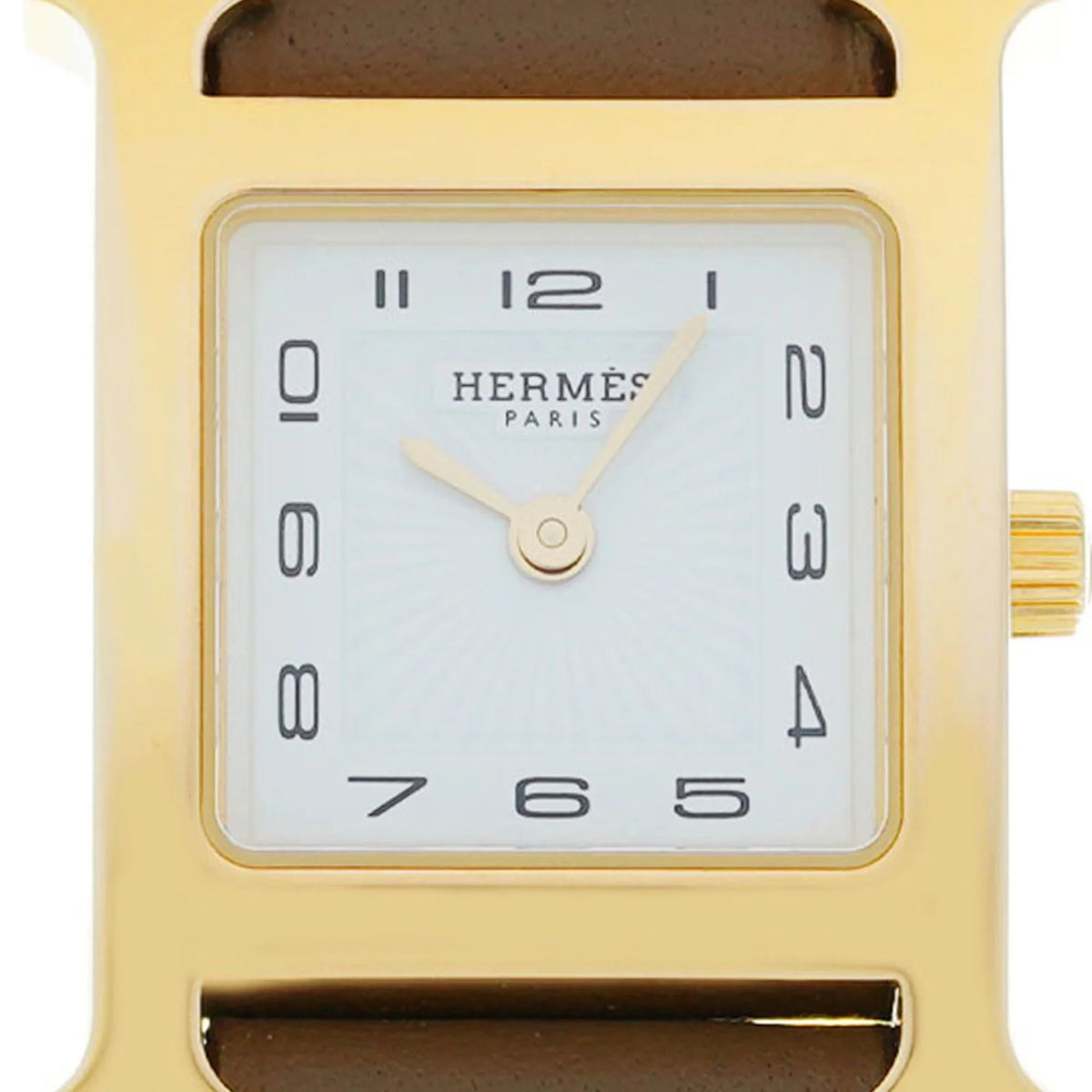 Pre-Owned   Watch  25mm .201  engraved (around 2023) Women's /Leather Quartz White Dial (Like New)