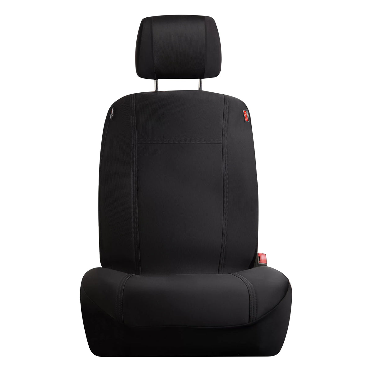 Dickies 2-Piece Black Puncture-Resistant Front Car, Truck,  Seat Covers, Protect from Pets, Universal Fit