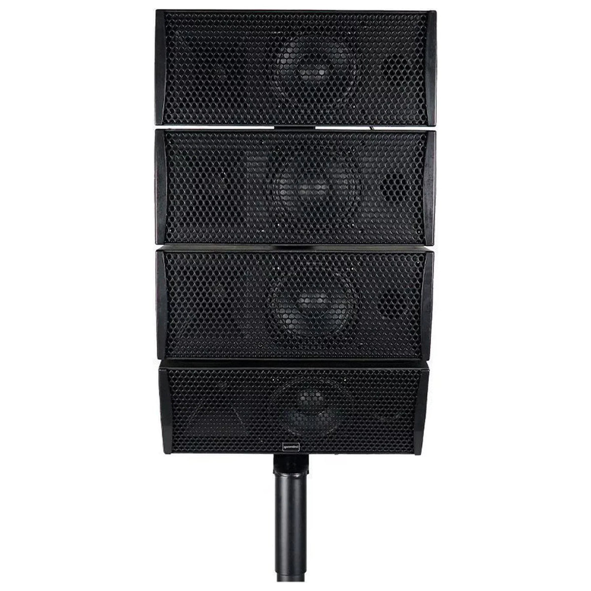 Gemini  12"subwoofer,usb And Bt Playback