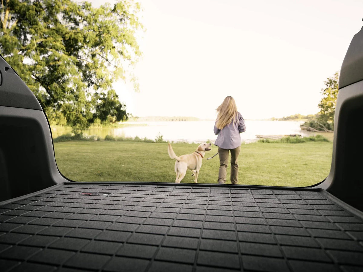 WeatherTech Cargo Trunk Liner fit with 2015-2019 Subaru Outback - Behind 2nd Row Seating, Black