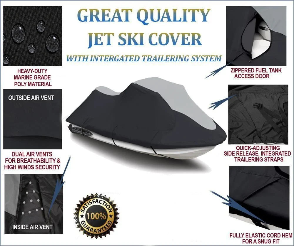 '- Jet Ski Cover jetski Compatible for  Sea Doo Sea-Doo -  aS 260 2011-2016
