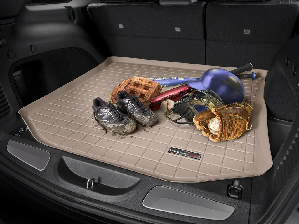 WeatherTech Cargo Trunk Liner fit with 2011-2017 Honda Odyssey - Behind 3rd Row Seating, Black