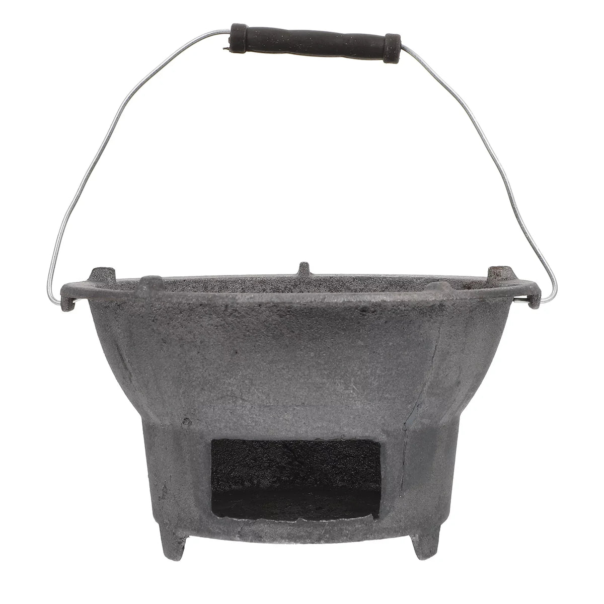 Cast Iron Barbecue Stove Outdoor  Charcoal Stove Camping Barbecue Tool