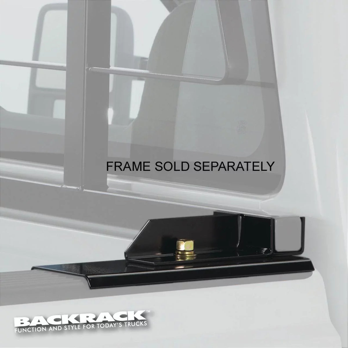 by RealTruck | Hardware Kit for use w/ Standard Bed, Black, No Drill Compatible with 1993-2014 Ford Ranger; 1993 Mazda /; 1994-2009 Mazda ; 1998-2001 ; 1994-2009