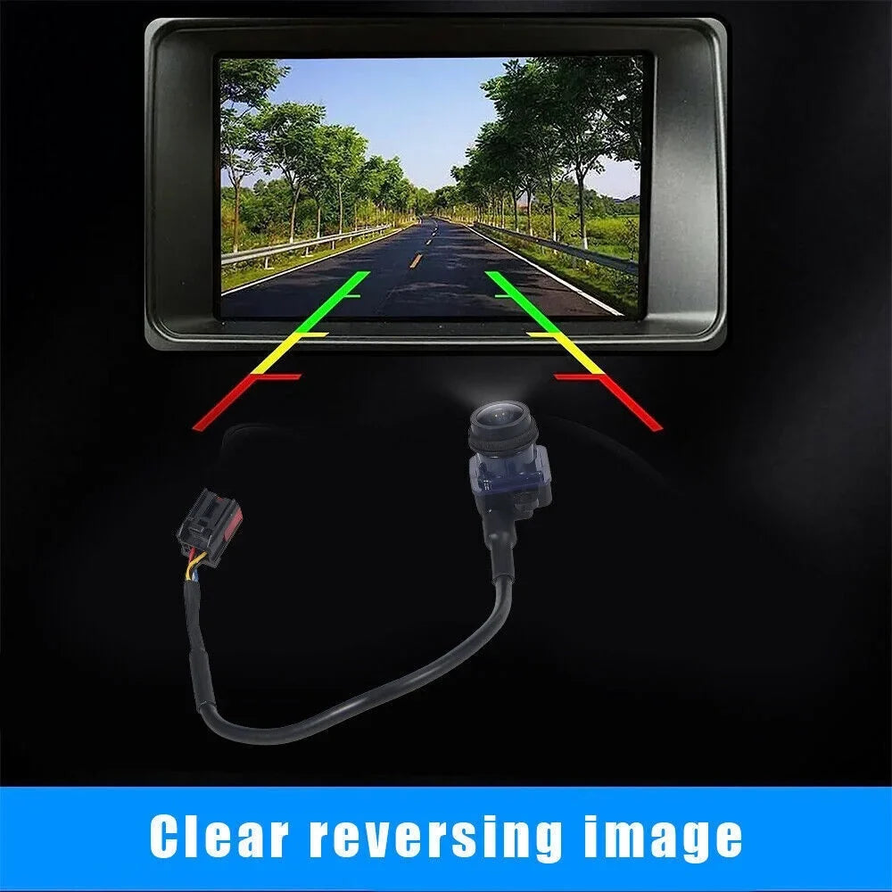 KingFurt  Rear View Camera 68417057AA for  Promaster 1500 2500 3500 2018-2021, Genuine Replacement, 1 Camera