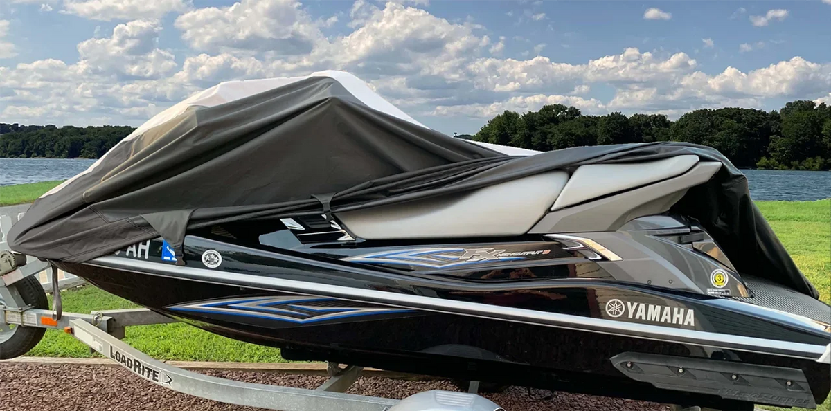 '- Jet Ski Cover jetski Compatible for  Sea Doo Sea-Doo -  aS 260 2011-2016