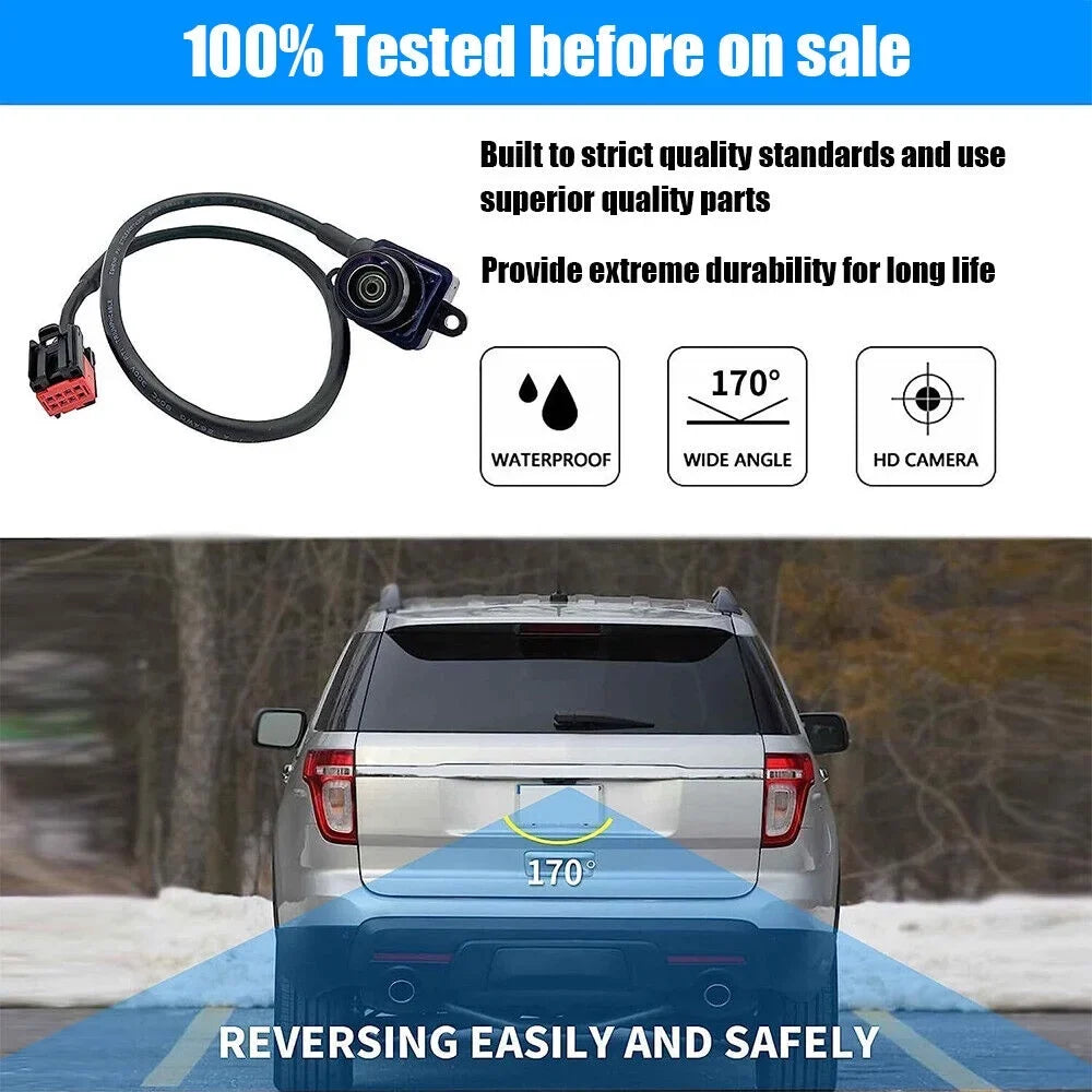 KingFurt  Rear View Camera 68417057AA for  Promaster 1500 2500 3500 2018-2021, Genuine Replacement, 1 Camera