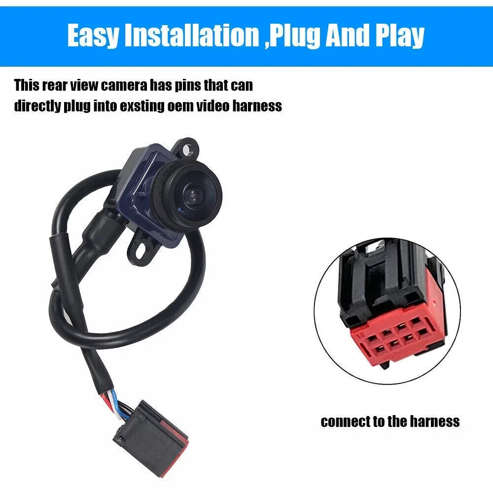 KingFurt  Rear View Camera 68417057AA for  Promaster 1500 2500 3500 2018-2021, Genuine Replacement, 1 Camera