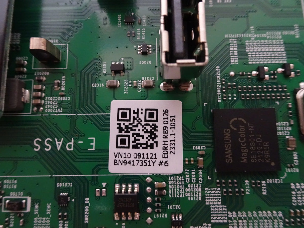 Samsung  Main Board -17351Y, (-02805A)