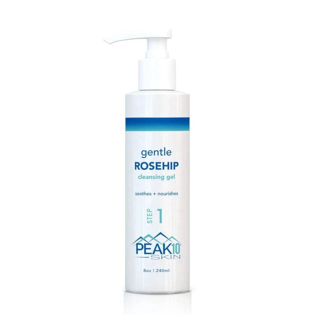 10  gentle  cleansing gel 8oz