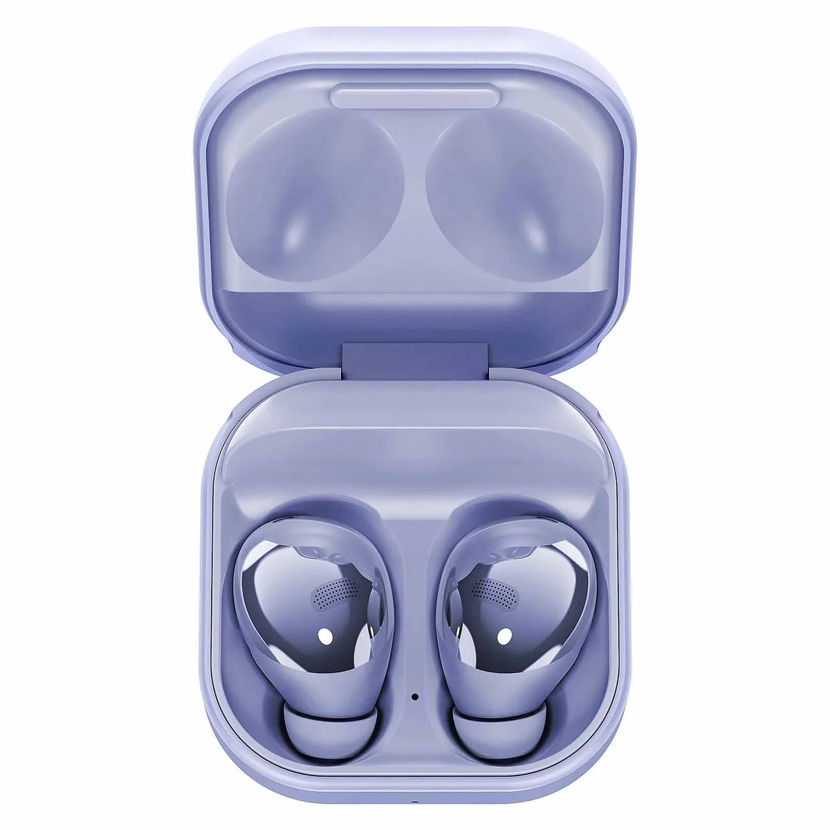 UrbanX Street Buds Pro True Bluetooth Wireless Earbuds For  Desire 520 With Active Noise Cancelling (Wireless Charging Case Included) Purple