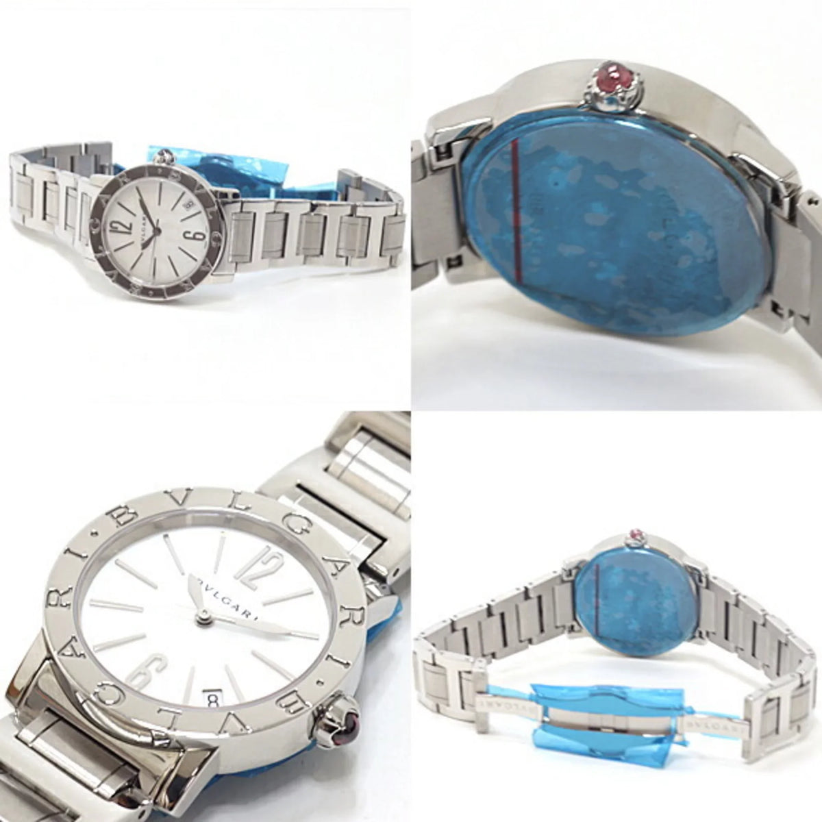 Pre-Owned  Bulgari Boys Watch  White Shell Dial Automatic Winding (Like New)