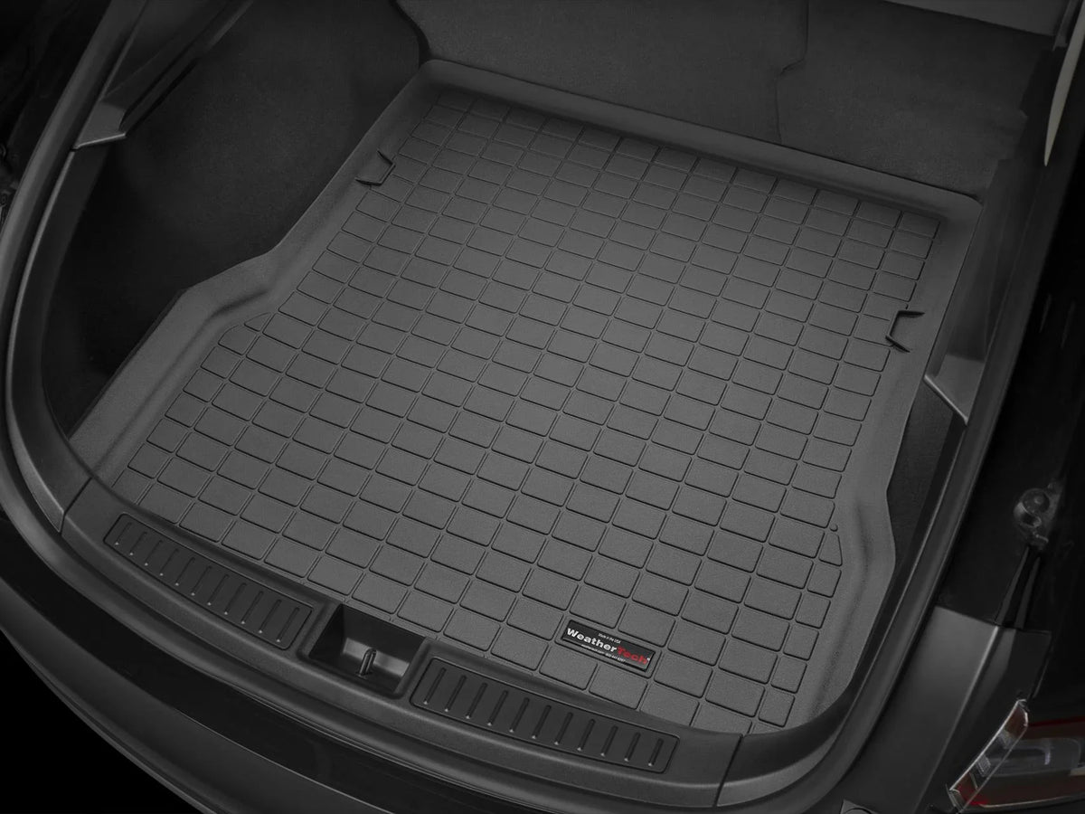 WeatherTech Cargo Trunk Liner with Bumper Protector suitable with 2010-2014 Subaru Outback - Behind 2nd Row Seating With Bumper Protector, Grey