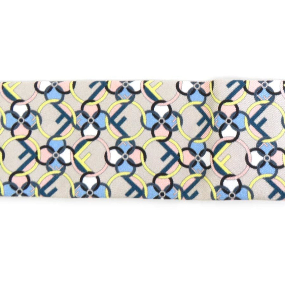 Pre-Owned  Scarf Muffler Silk Multicolor Women's e58552f (Good)