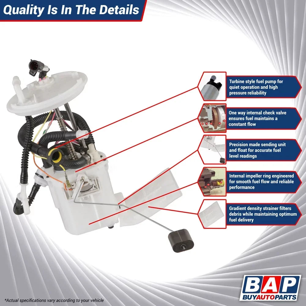 For Ford Ranger & Mazda  Complete Fuel Pump Assembly - Buyautoparts