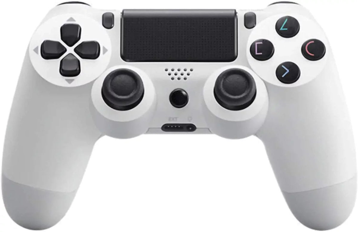 Wireless GamePad Compatible with Samsung   Controller Plus 1,000 Battery/Built-In Speaker/Gyro/Remote BlueTooth Slim (White)