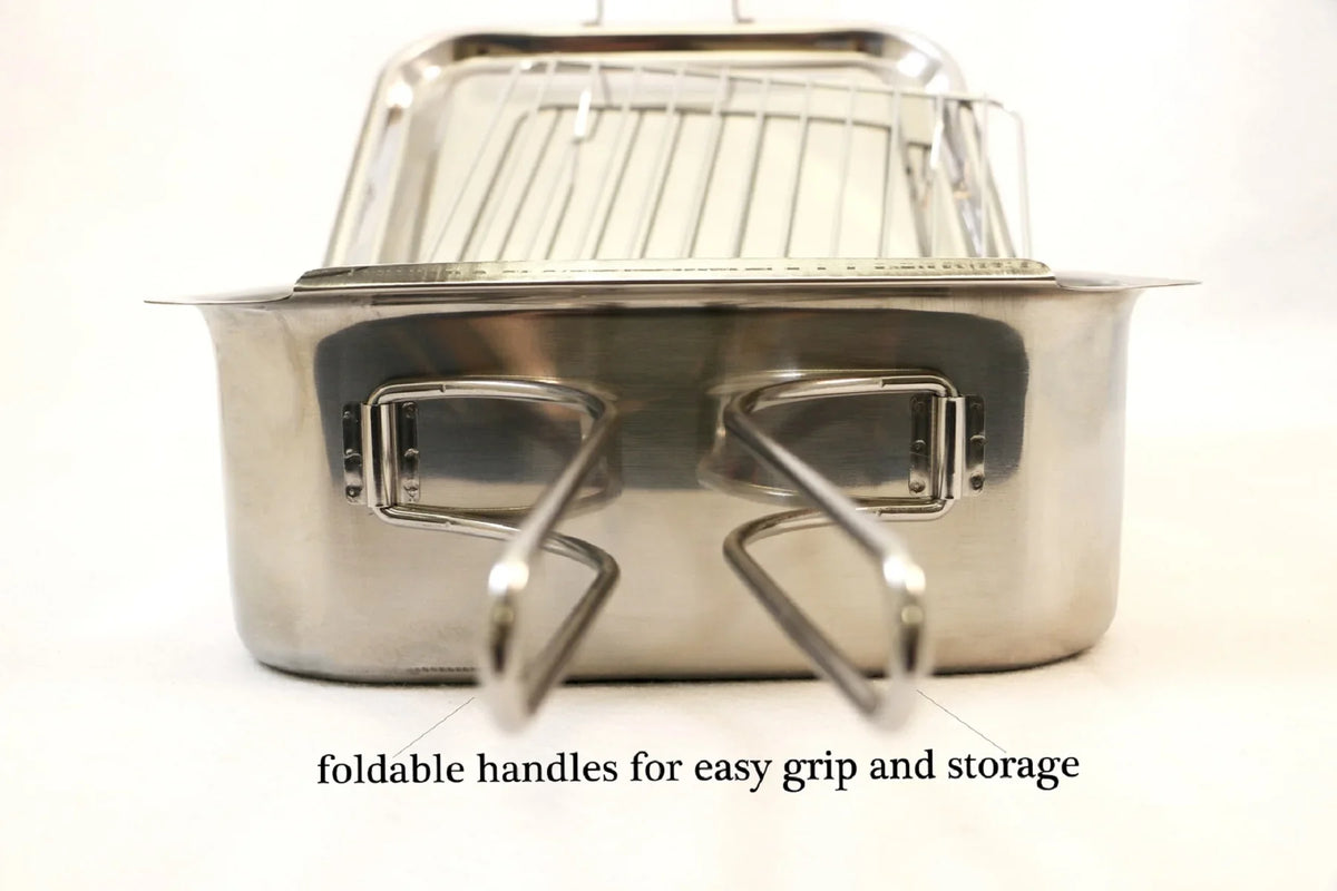 Cookpro 584 Stainless Steel Stovetop Smoker, Silver