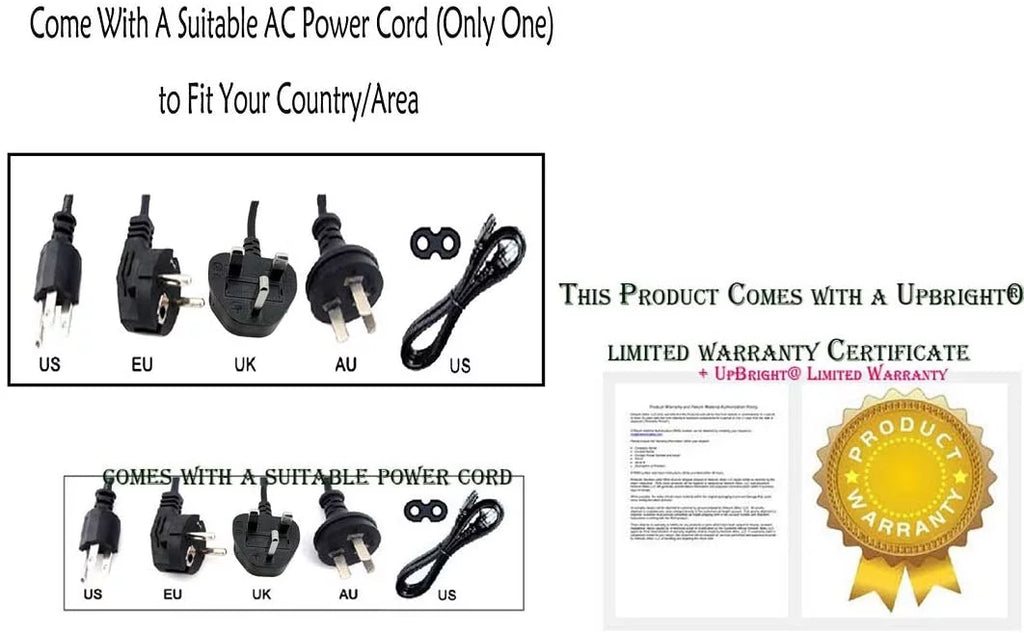 Global  /  Adapter For Bowers & Wilkins  &  -1  Hi-Fi Speakers Amazing Sound Power Supply Cord Cable  Charger Mains