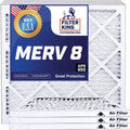 Filter King 4x33x1a Air Filter | 4- |  8  Pleated / Furnace Filters |    | Actual Size: 4 x 33 x .75"