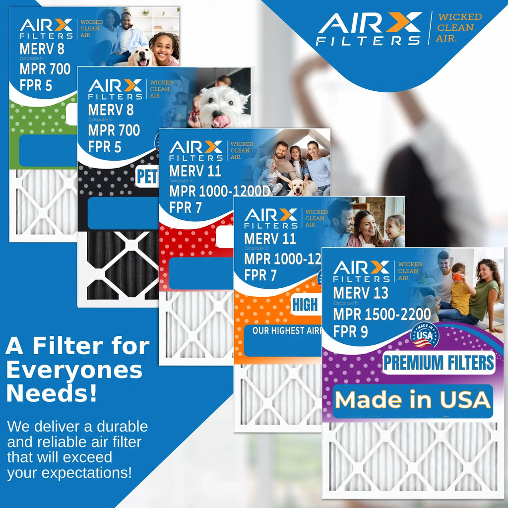 16x24x1 Air Filter  11 Comparable to  1000,  1200 &  7 Electrostatic Pleated Air Conditioner Filter 6 Pack  Premium  Made 16x24x1 Furnace Filters by     .