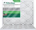 Filterbuy 22x24x1  8 Pleated   Furnace Air Filters (2-Pack)