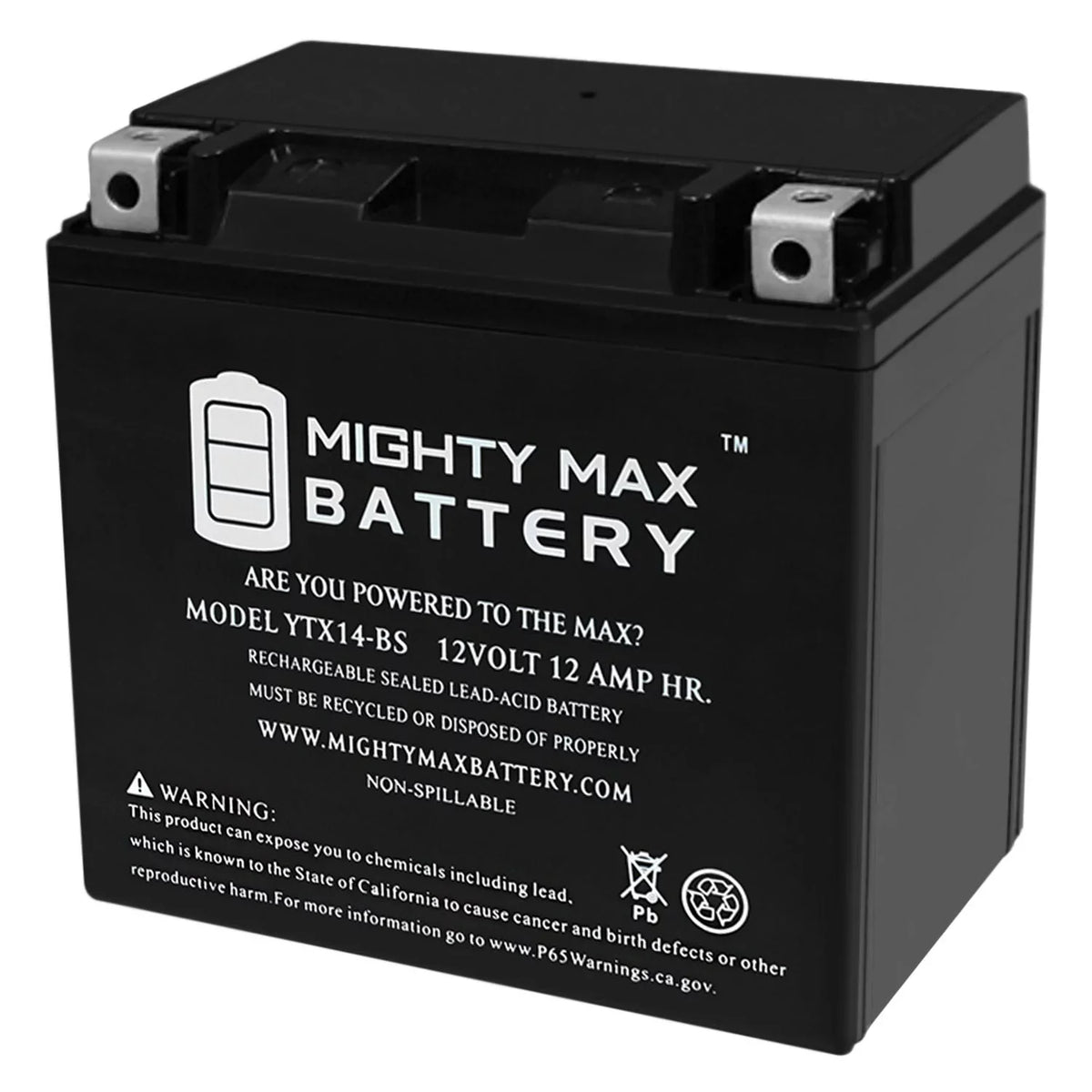'- Replacement Battery For   Ulysses (06-'09)