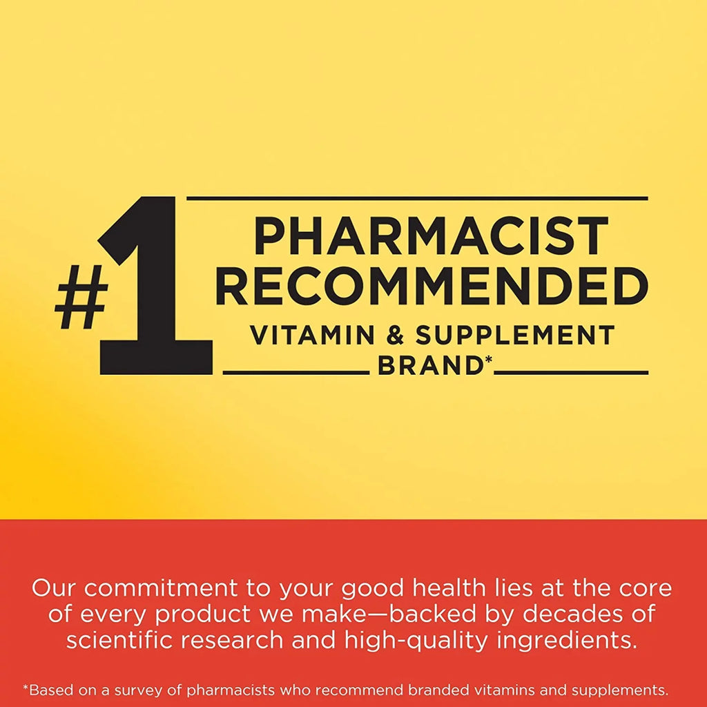 Nature Made Vitamin  1000 mg, Dietary Supplement for Immune Support, 300 Tablets, 300 Day Supply