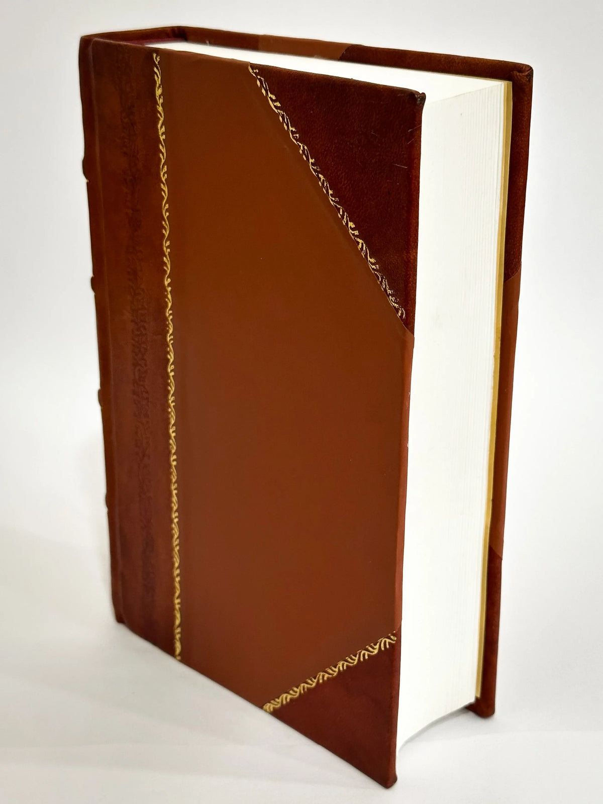 Foundations of Knowledge, in Three Parts / Ormond, Alexander Thomas (1900) (1900) [Leather Bound]