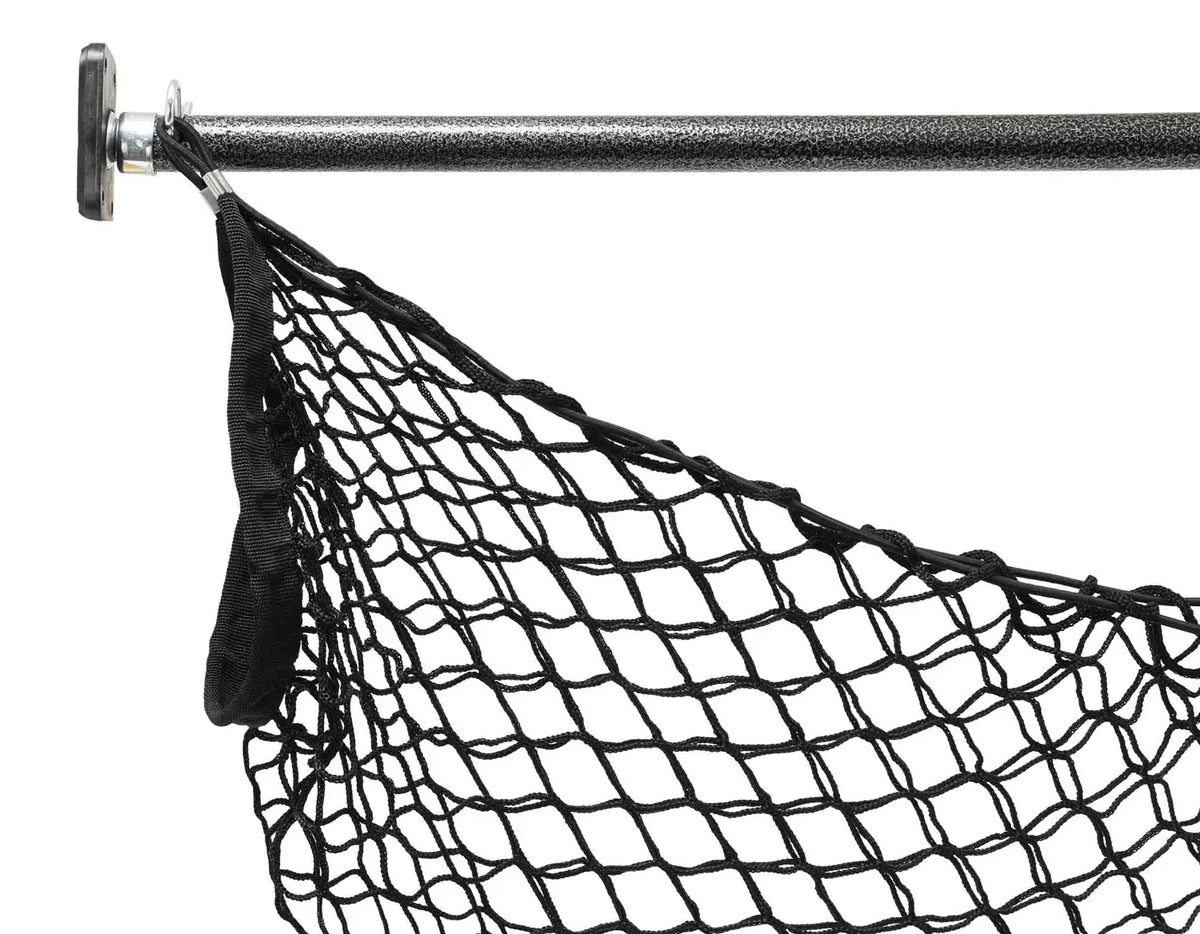 Cargo Bar Adjustable 40" - 70" w/ Storage Net for Use in Pickup Truck Bed, , and Small Trailers (4 Pack)