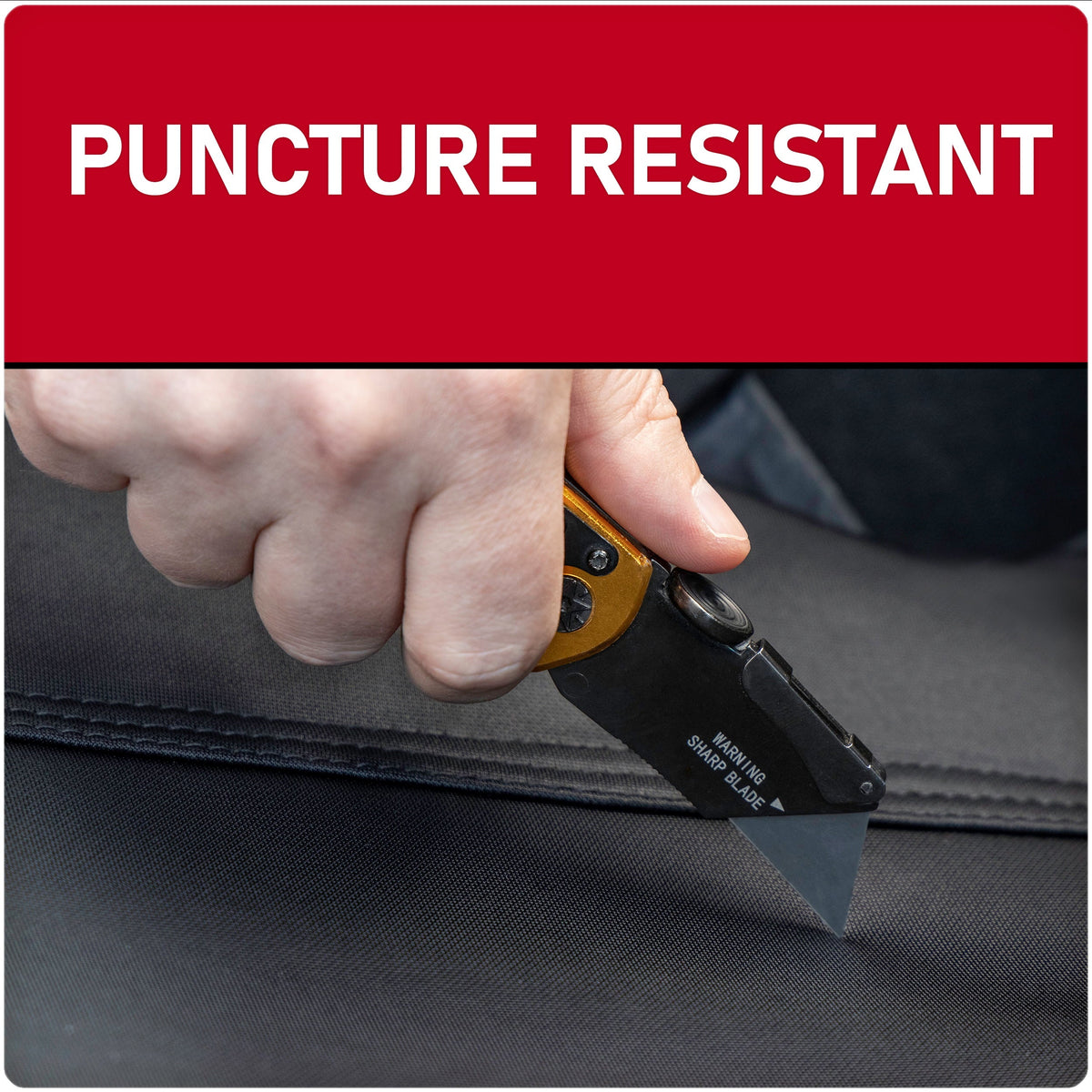 Dickies 2-Piece Black Puncture-Resistant Front Car, Truck,  Seat Covers, Protect from Pets, Universal Fit