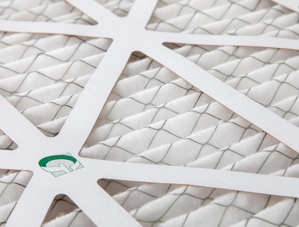 24x24x4  13 Pleated  Furnace Air Filters by Glasfloss Industries. 4 Pack