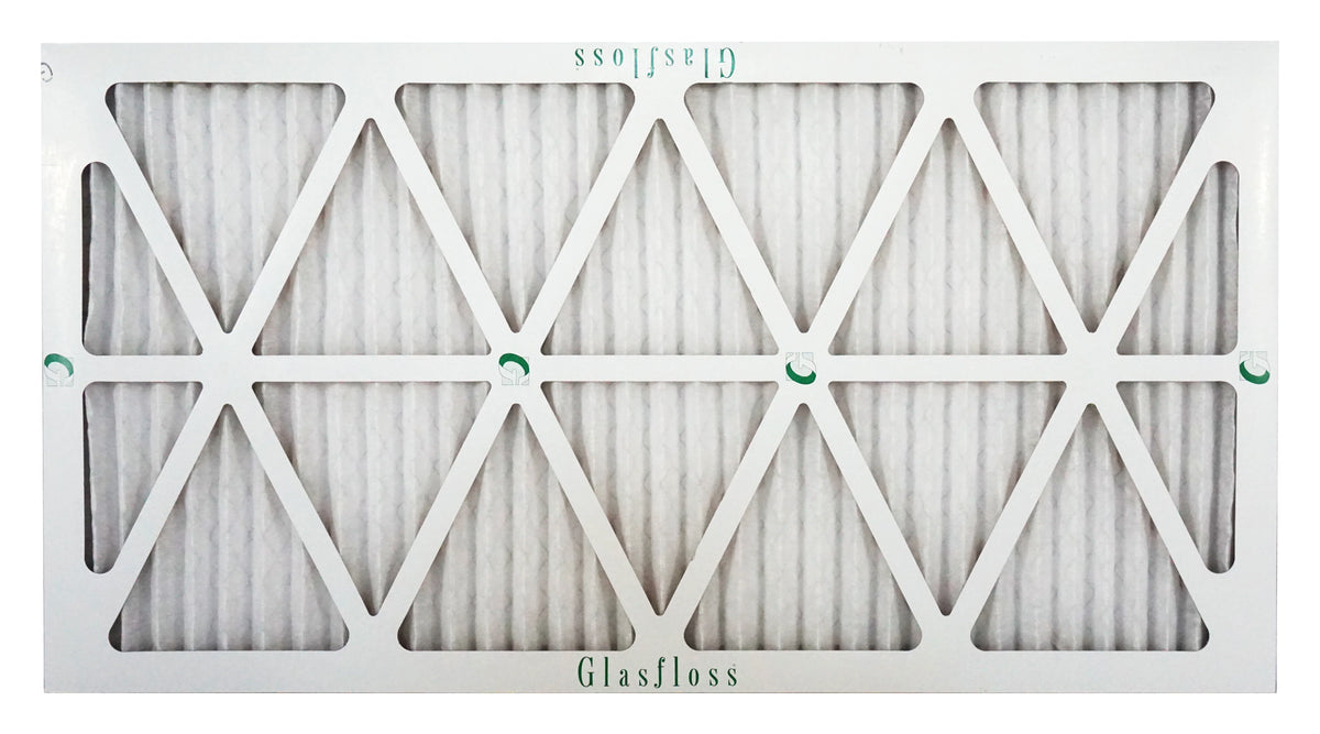 Glasfloss 22x22x1 -  10 -Qty:6 - Furnace Air Filter - Made in  (Actual Size: 21.5 x 21.5x7/8 inch)