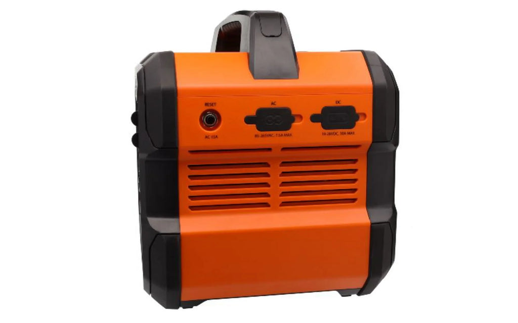 Generac 8025 Power Station 1600/3200 Watts 1086Wh Battery Powered Portable Generator - Solar Panel Charging Compatible